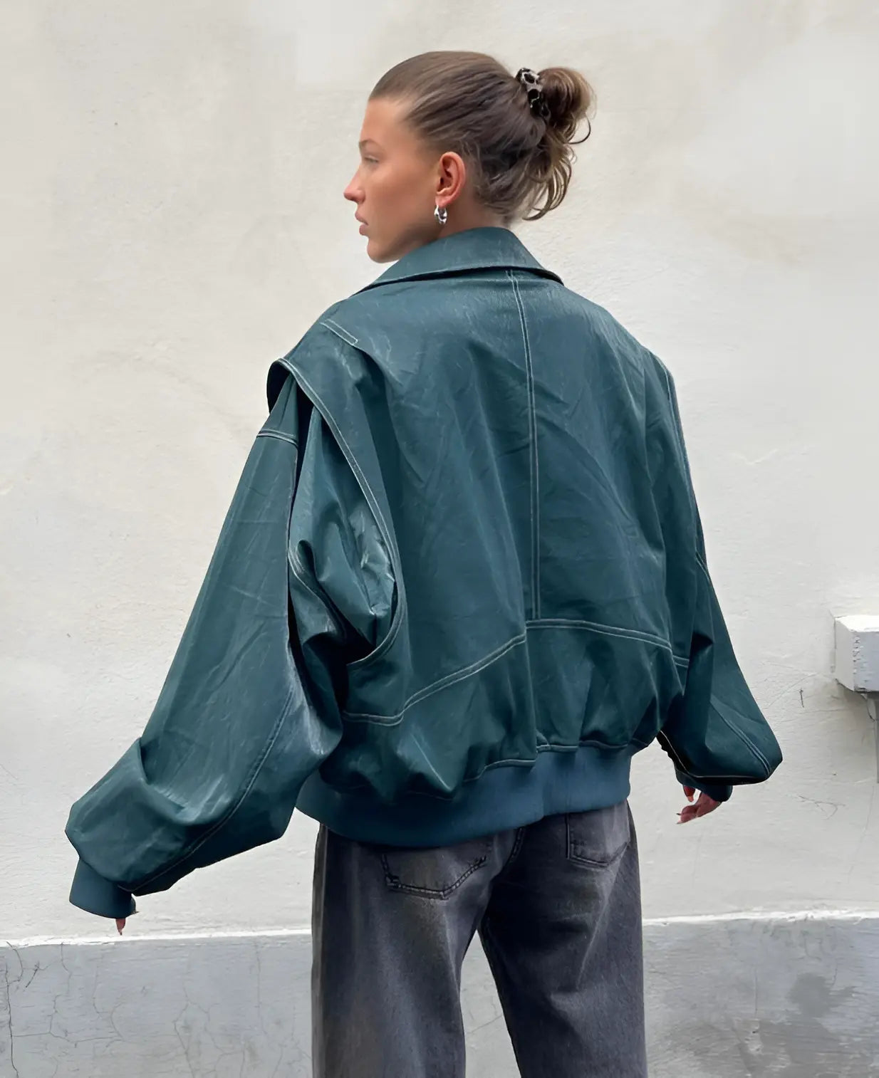 ETHEREAL Bomber Jacket