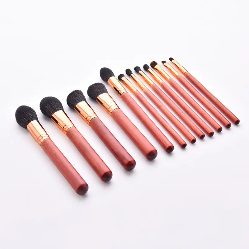 ETHEREAL 12-Piece Makeup Brush Set