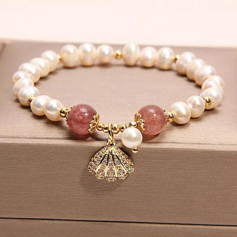 ETHEREAL Pearl Bracelet