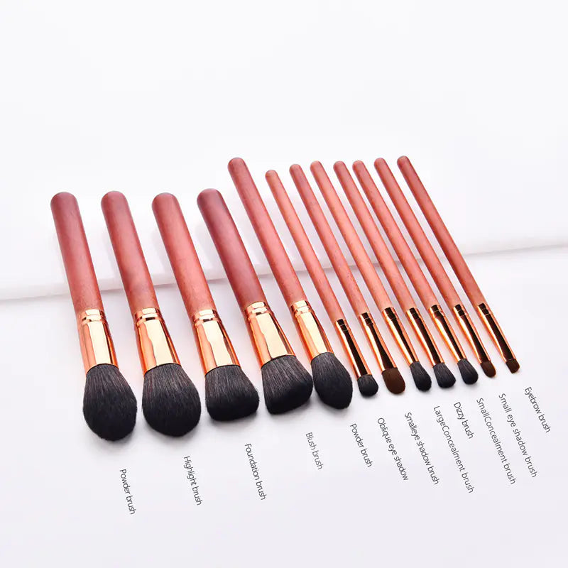ETHEREAL 12-Piece Makeup Brush Set