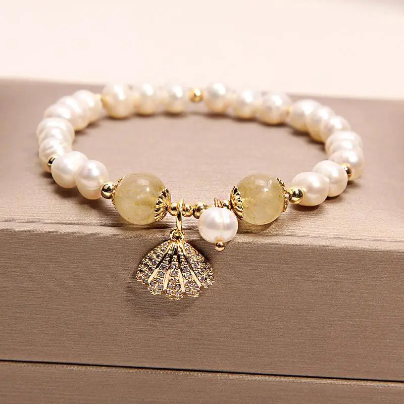 ETHEREAL Pearl Bracelet