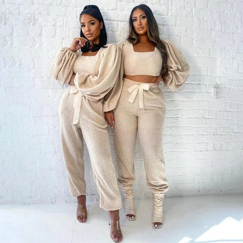 ETHEREAL Fall Winter Outfit Set