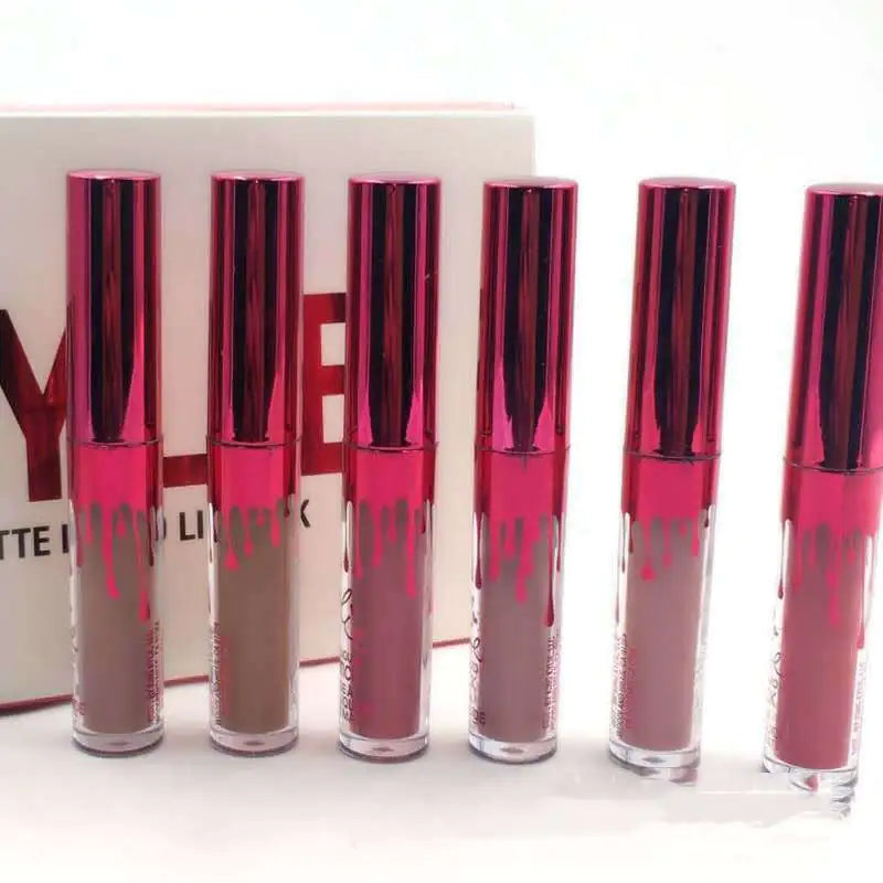 ETHEREAL Gold 6 Lip Colours