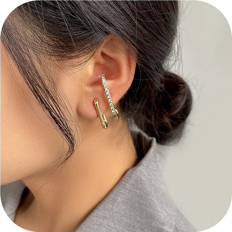 ETHEREAL Crystal Earrings