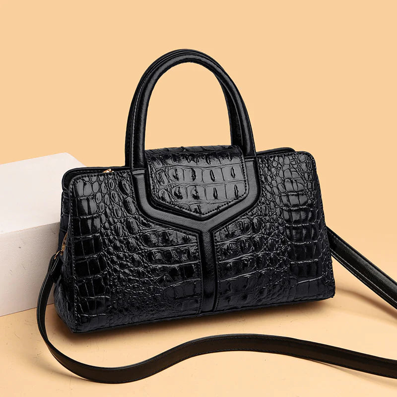 ETHEREAL Crocodile Leather Bag