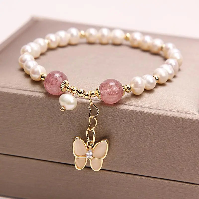 ETHEREAL Pearl Bracelet