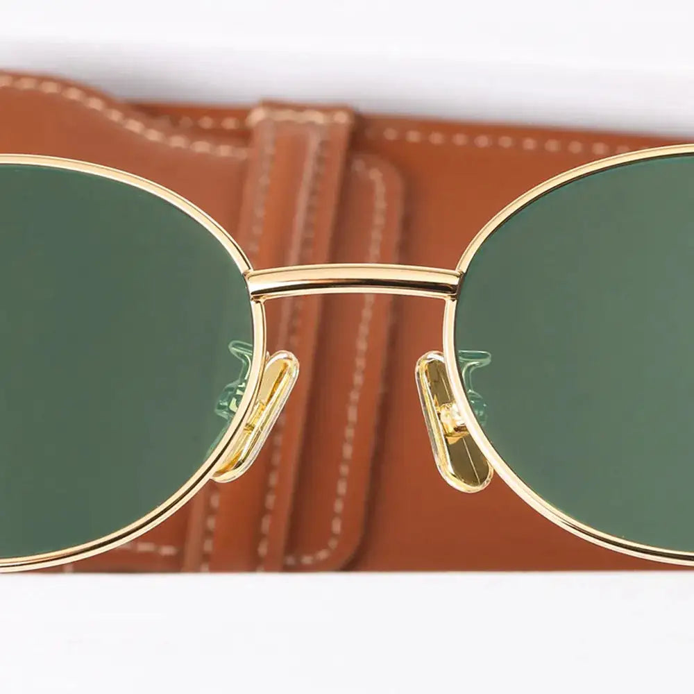 ETHEREAL Oval Sunglasses