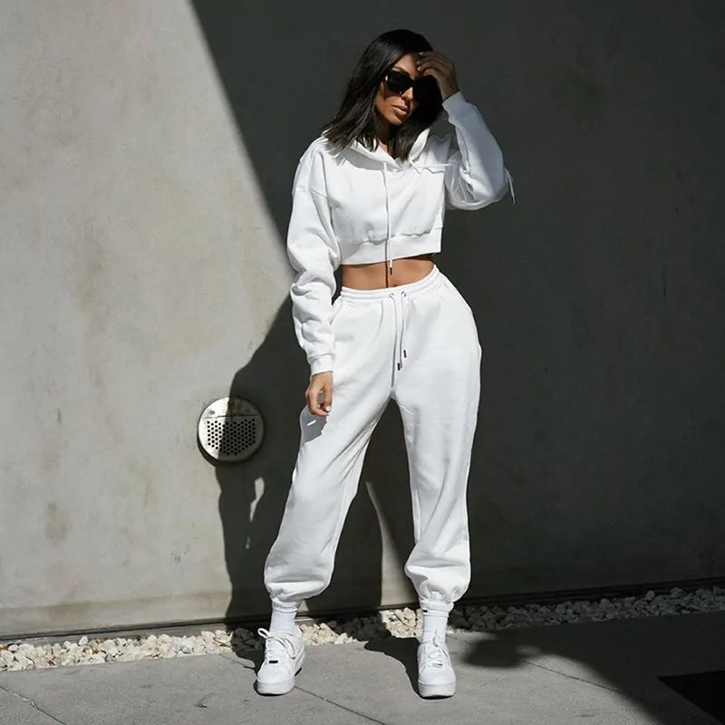 ETHEREAL Sports Tracksuit Hoodie