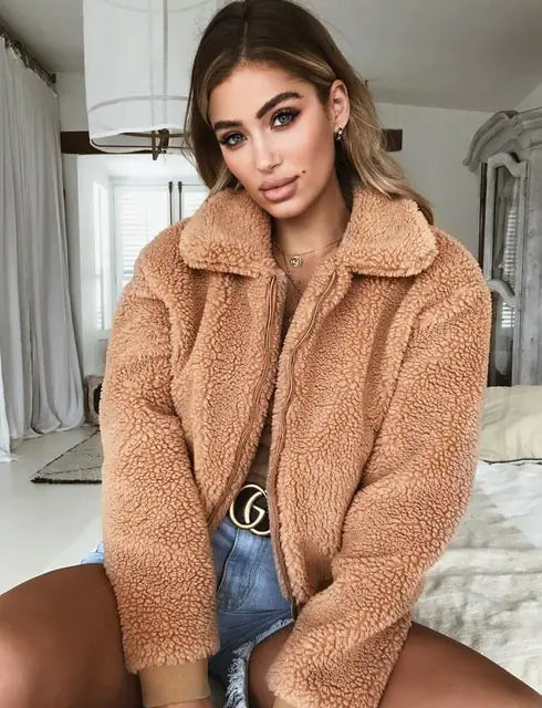 ETHEREAL Fluffy Coat