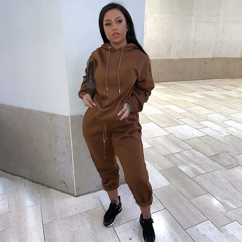 ETHEREAL Sports Tracksuit Hoodie