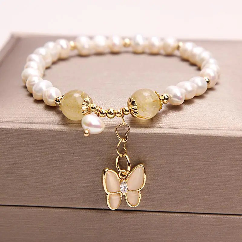 ETHEREAL Pearl Bracelet