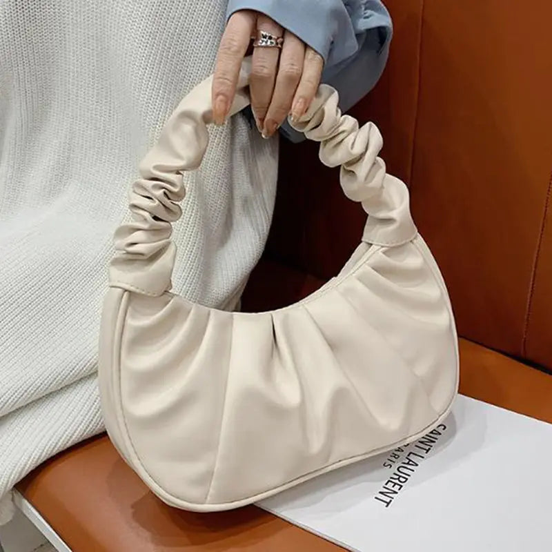 ETHEREAL Pleated Handlebags