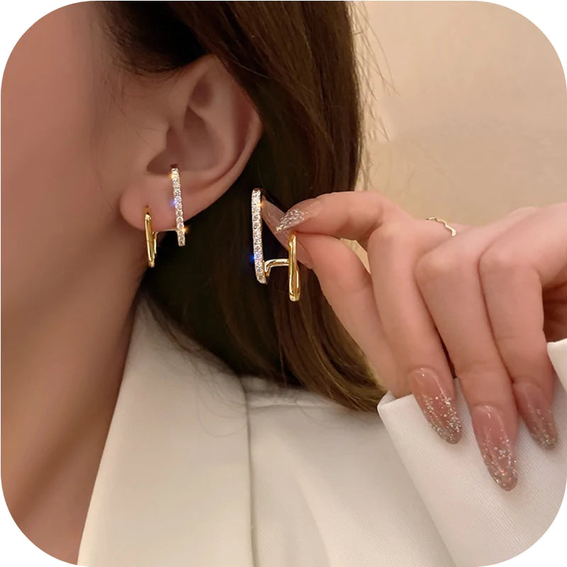 ETHEREAL Crystal Earrings