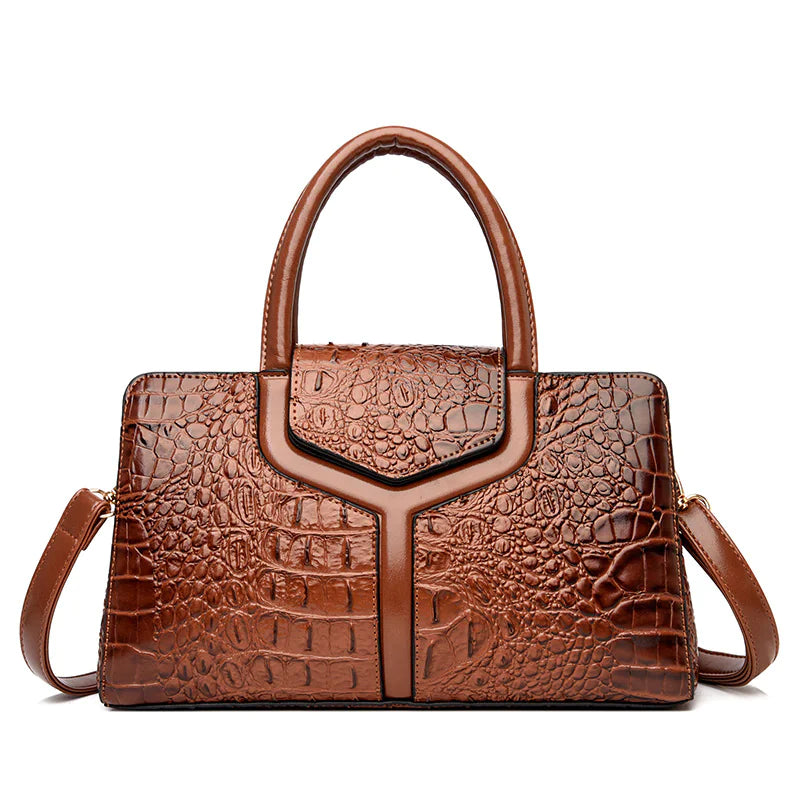 ETHEREAL Crocodile Leather Bag