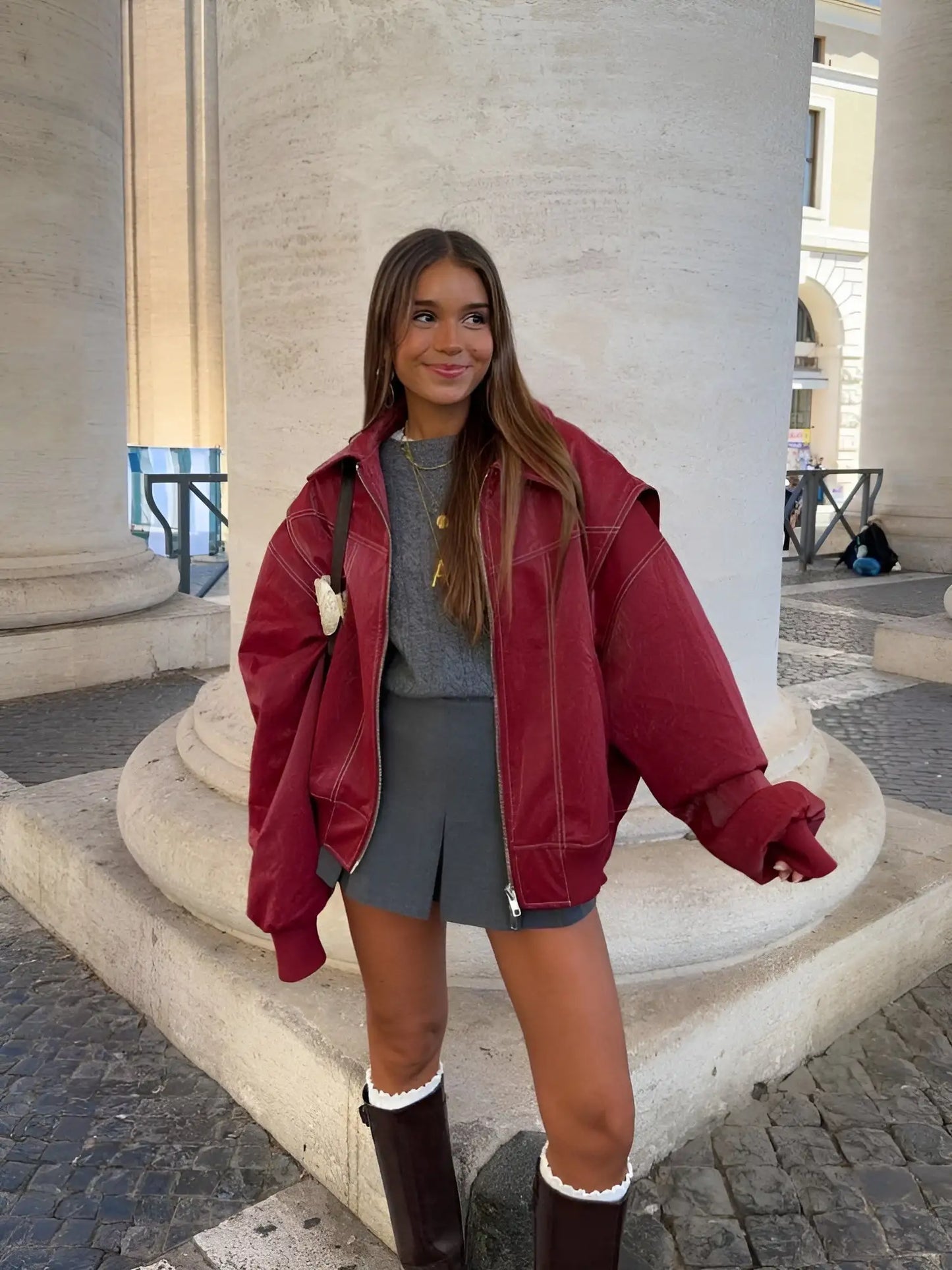ETHEREAL Bomber Jacket