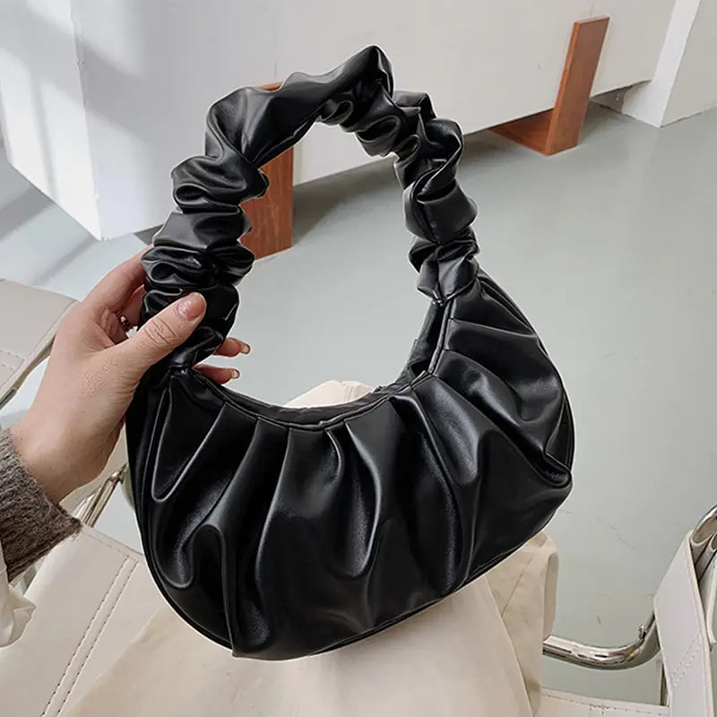 ETHEREAL Pleated Handlebags