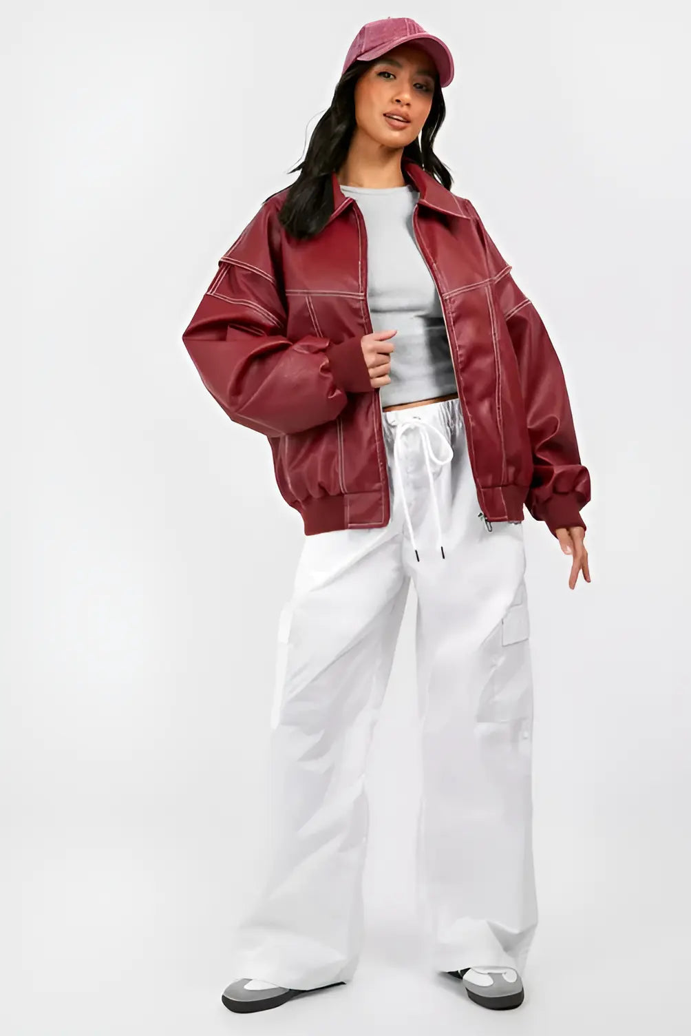 ETHEREAL Bomber Jacket