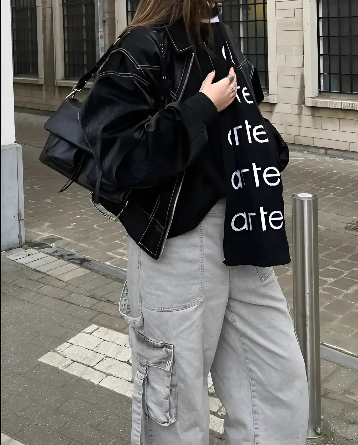 ETHEREAL Bomber Jacket