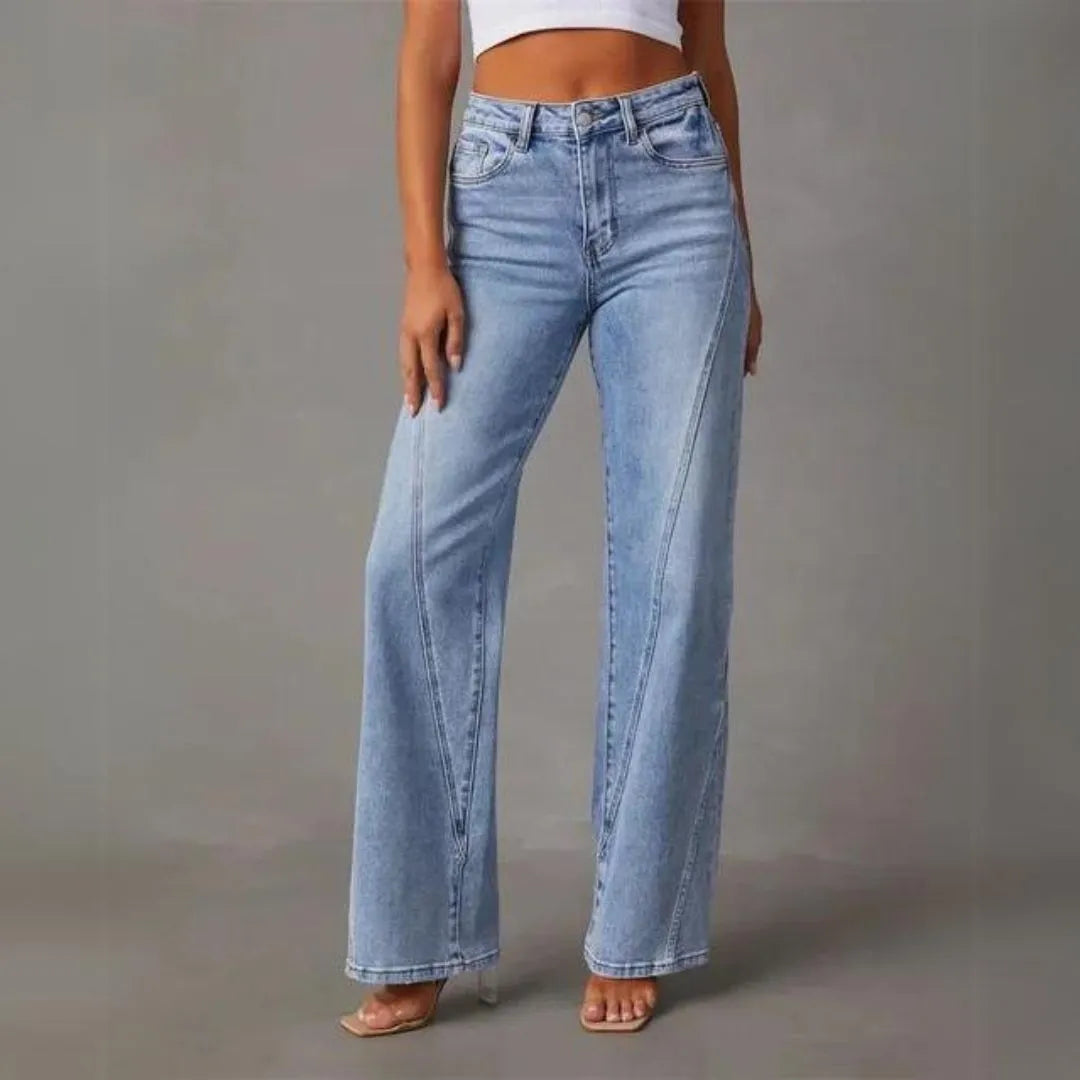 ETHEREAL Straight-Cut Jeans