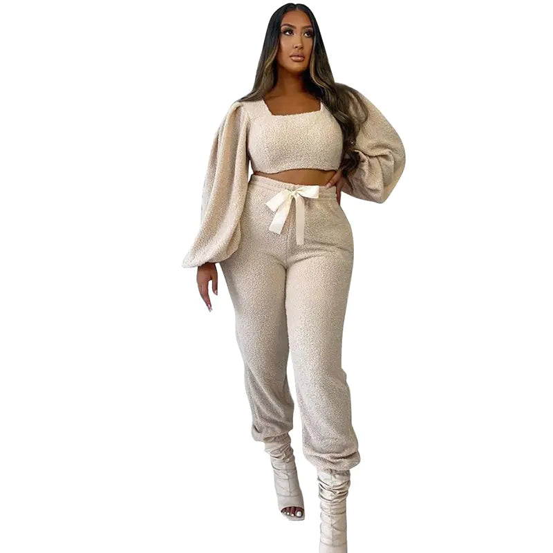 ETHEREAL Fall Winter Outfit Set