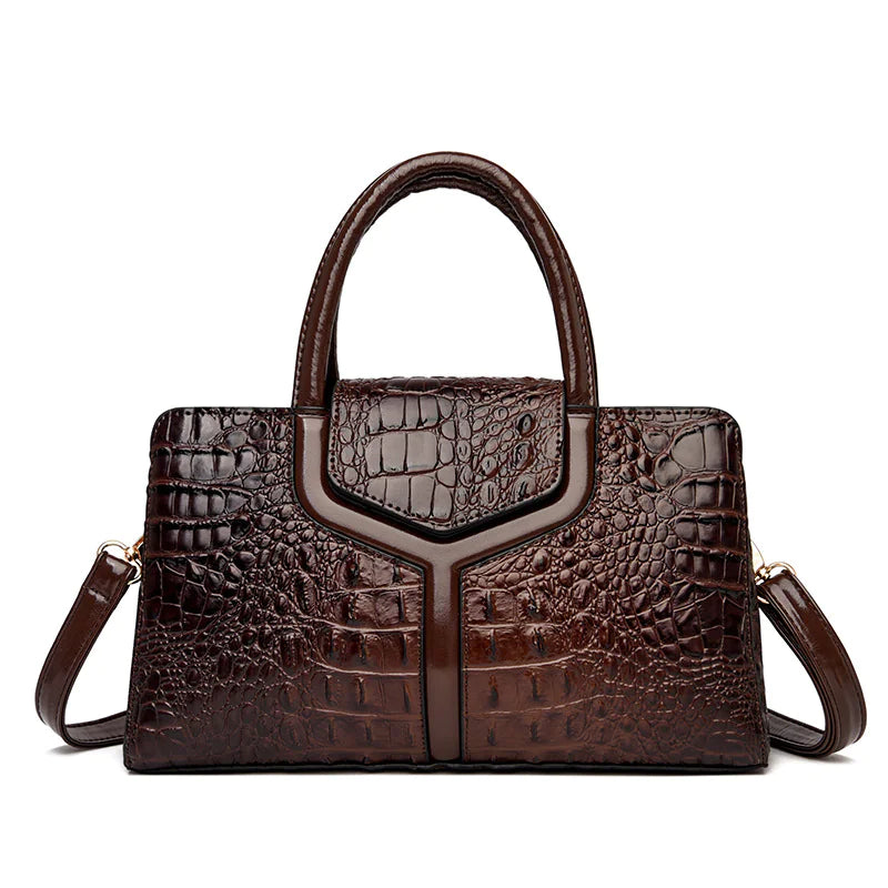 ETHEREAL Crocodile Leather Bag
