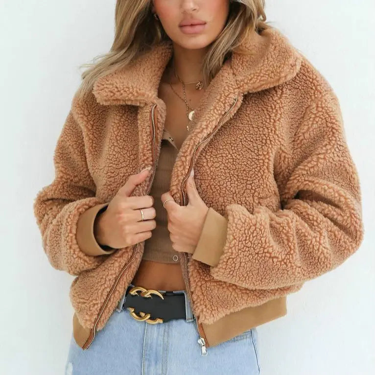 ETHEREAL Fluffy Coat