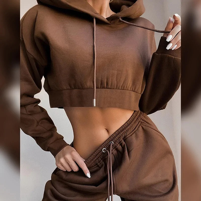 ETHEREAL Sports Tracksuit Hoodie