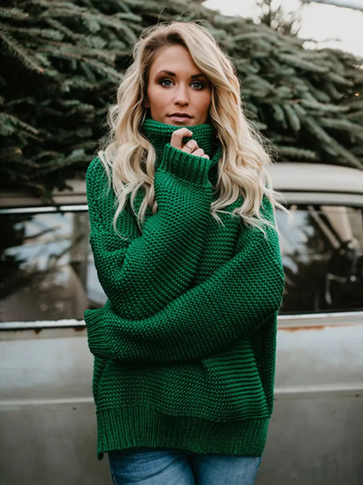 ETHEREAL Turtleneck Sweater