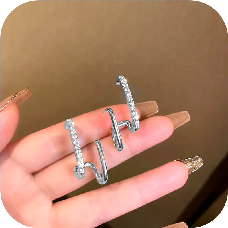 ETHEREAL Crystal Earrings
