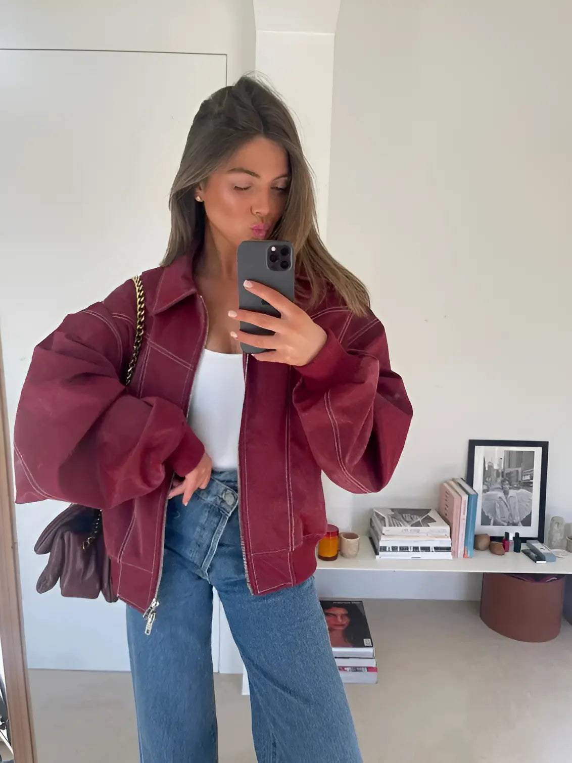 ETHEREAL Bomber Jacket