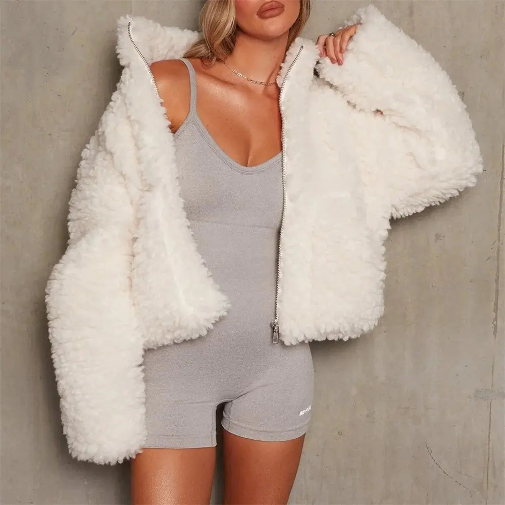 ETHEREAL Winter Lamb Coat
