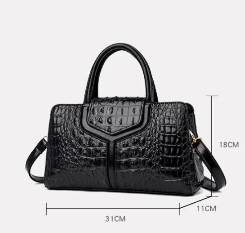 ETHEREAL Crocodile Leather Bag