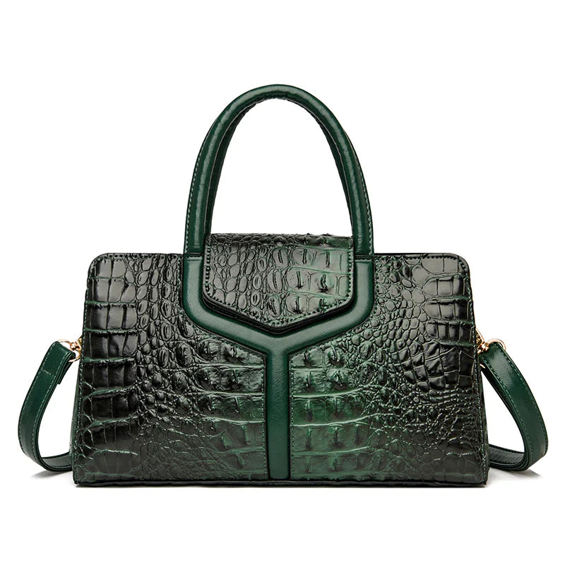 ETHEREAL Crocodile Leather Bag
