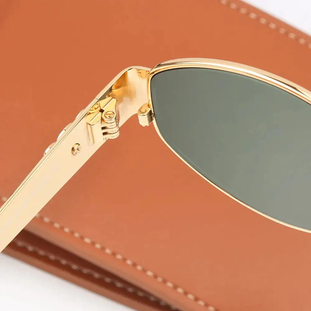 ETHEREAL Oval Sunglasses