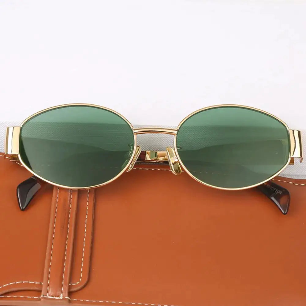 ETHEREAL Oval Sunglasses
