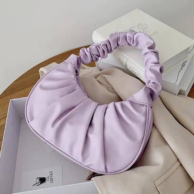 ETHEREAL Pleated Handlebags