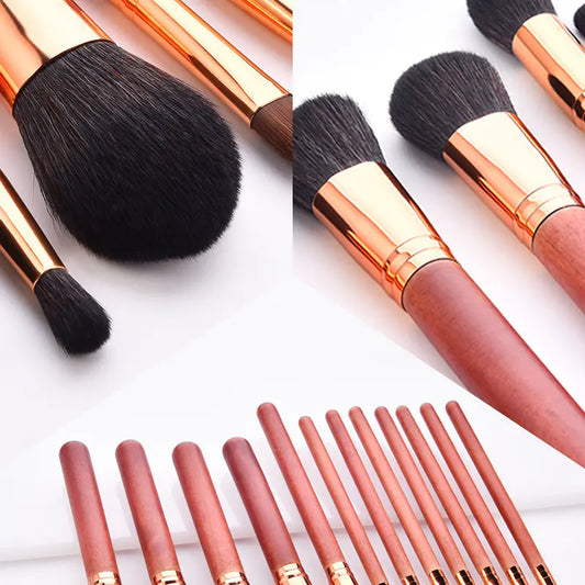 ETHEREAL 12-Piece Makeup Brush Set