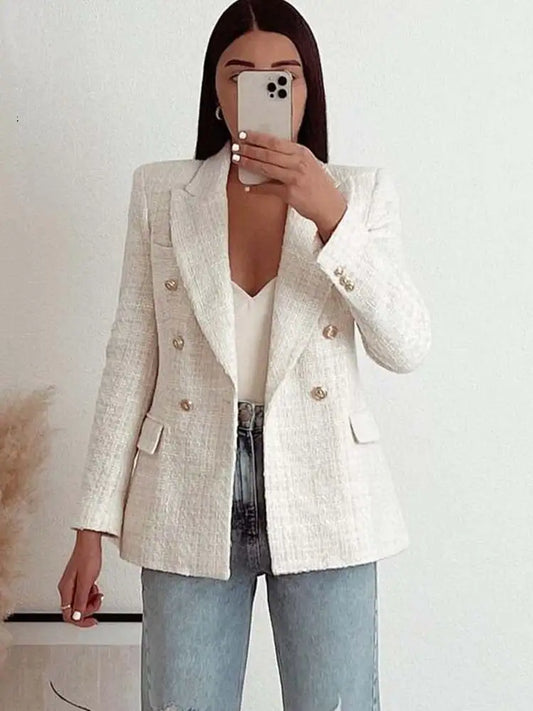 ETHEREAL Blazer Breasted