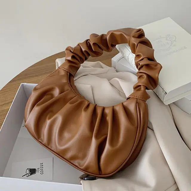 ETHEREAL Pleated Handlebags