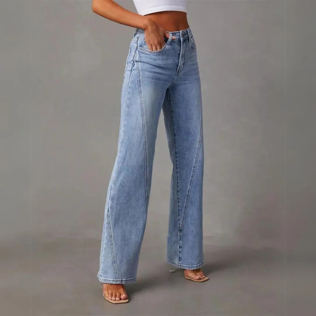 ETHEREAL Straight-Cut Jeans