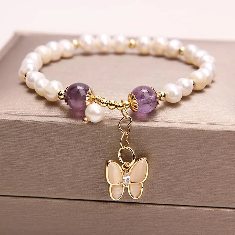 ETHEREAL Pearl Bracelet