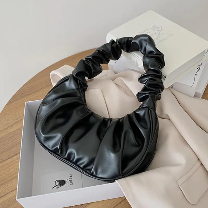 ETHEREAL Pleated Handlebags
