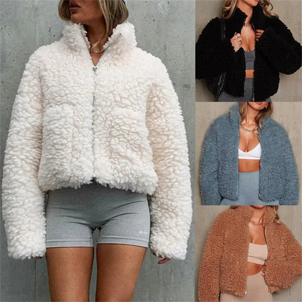 ETHEREAL Winter Lamb Coat
