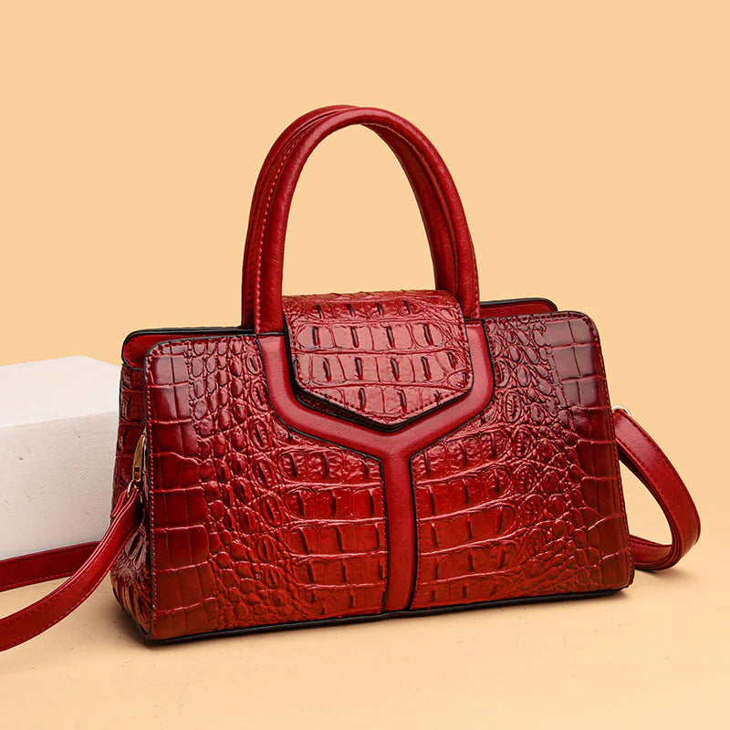 ETHEREAL Crocodile Leather Bag