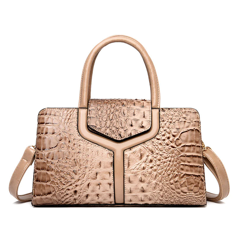 ETHEREAL Crocodile Leather Bag