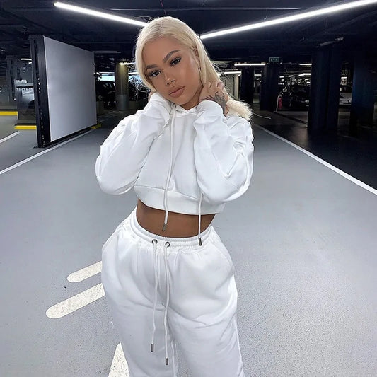 ETHEREAL Sports Tracksuit Hoodie
