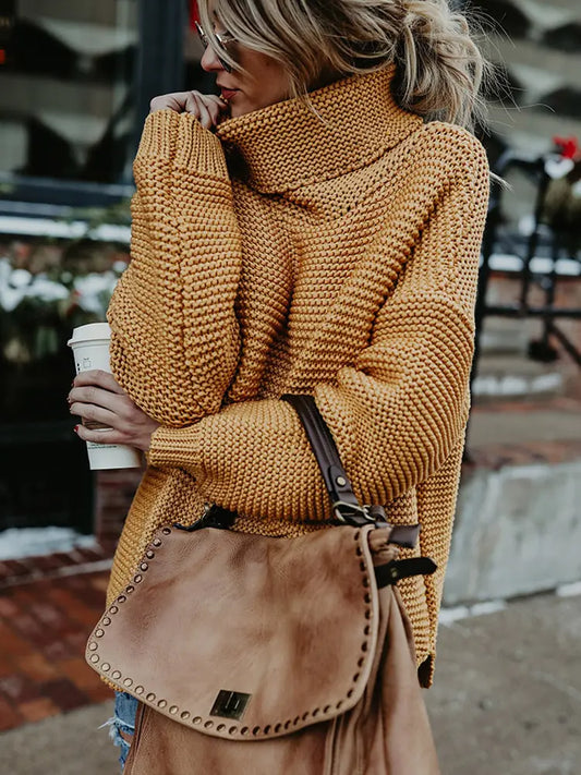 ETHEREAL Turtleneck Sweater