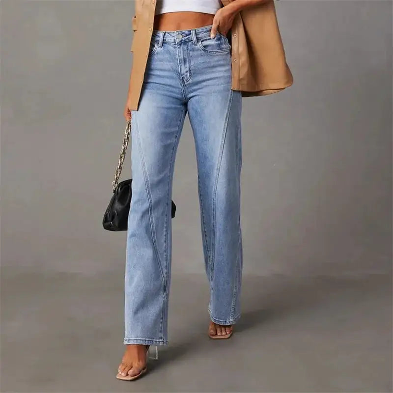 ETHEREAL Straight-Cut Jeans