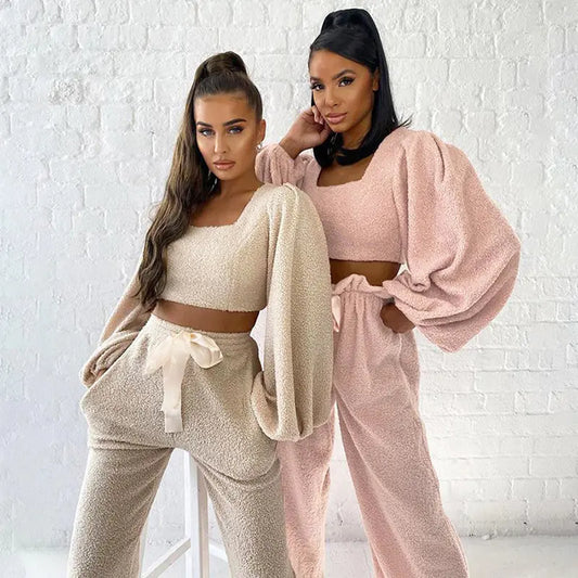 ETHEREAL Fall Winter Outfit Set