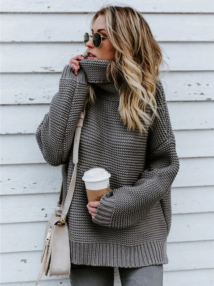 ETHEREAL Turtleneck Sweater
